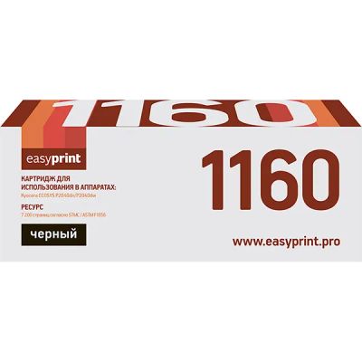 Лот: 24602866. Фото: 1. Картридж EasyPrint LK-1160/TK-1160. Картриджи, расходные материалы