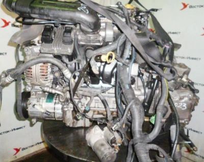 Лот: 3058872. Фото: 1. ДВС+КПП, Subaru Z22SE. Двигатель и элементы двигателя