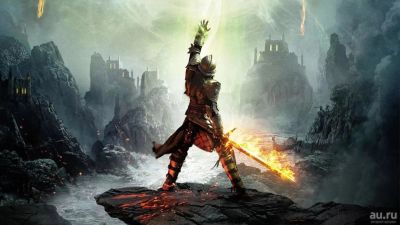 Лот: 9165665. Фото: 1. Dragon Age Inquisition диск PS4. Игры для консолей