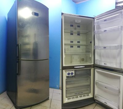Лот: 9559745. Фото: 1. Холодильник Whirlpool ARC 8120... Холодильники, морозильные камеры