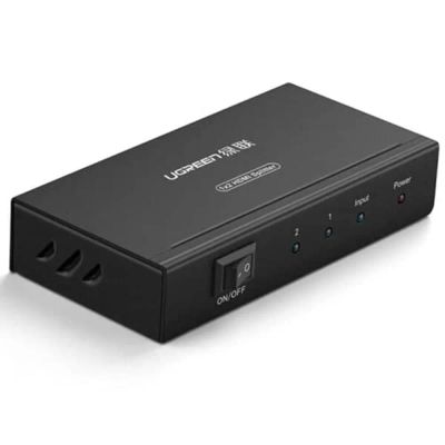 Лот: 25109169. Фото: 1. Разветвитель HDMI UGREEN 40201... Корпуса, блоки питания