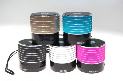 Лот: 4754231. Фото: 1. Колонка QC-28BTмикс. Портативные, беспроводные колонки