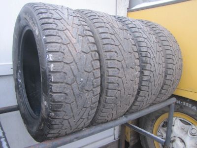 Лот: 18312874. Фото: 1. 4шт. 235-60-18 Pirelli Ice Zero. Шины