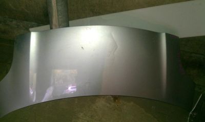 Лот: 3208863. Фото: 1. капот toyota vitz с 2004 г. Кузов