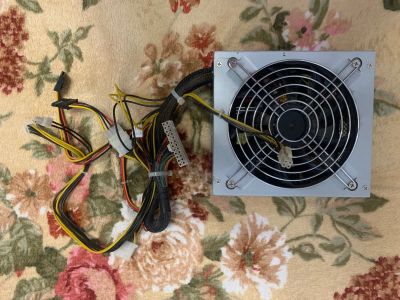 Лот: 16420450. Фото: 1. Блок питания FinePower 450 W. Корпуса, блоки питания