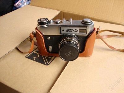 Лот: 1653181. Фото: 1. Фотоаппарат ФЭД 5В. Плёночные компактные