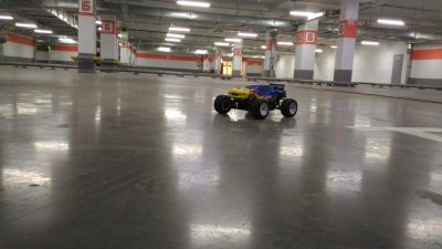 Лот: 10332638. Фото: 1. Трагги HSP Tribeshead 4WD 1:10... Автомоделизм