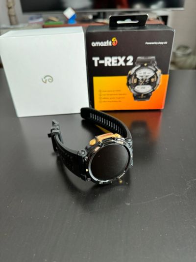 Лот: 24289889. Фото: 1. amazfit t rex 2. Смарт-часы, фитнес-браслеты, аксессуары