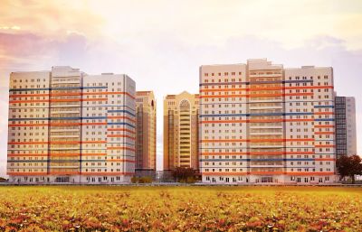 Лот: 5077459. Фото: 1. Квартира Озеро Парк 2-оч. Квартиры, студии