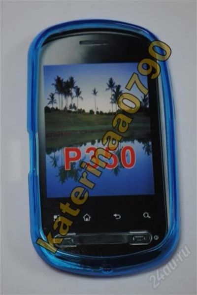 Лот: 1794907. Фото: 1. Силиконовый Чехол LG P350. Чехлы, бамперы