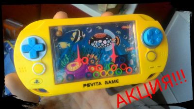 Лот: 6261790. Фото: 1. Sony PlayStation VITA новая. Игровые приставки, консоли