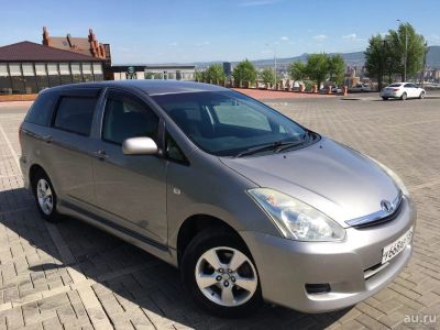 Лот: 13859546. Фото: 1. Toyota Wish 2005г Рестайлинг в... Автомобили
