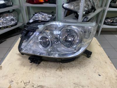 Лот: 25856769. Фото: 1. Левая фара Toyota Land Cruiser... Оптика и освещение