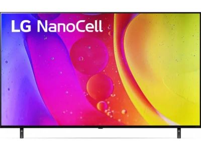 Лот: 21363004. Фото: 1. Nano Cell телевизор LG 50NANO806QA... Телевизоры