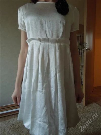 Лот: 2717023. Фото: 1. платье белое. Платья