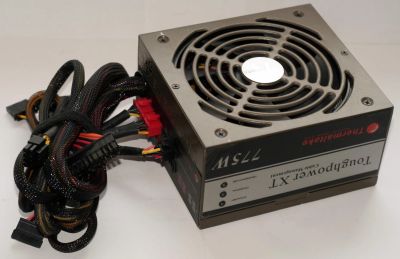Лот: 1277153. Фото: 1. Модульный Thermaltake Toughpower... Корпуса, блоки питания