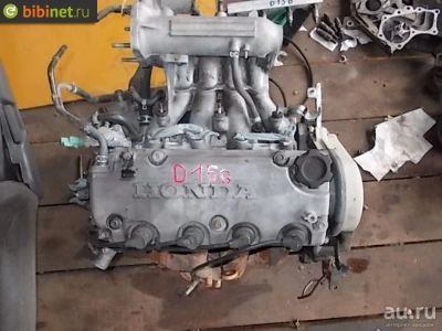 Лот: 13327204. Фото: 1. двигатель на Honda Civic Ferio... Двигатель и элементы двигателя