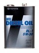 Лот: 14492870. Фото: 1. Toyota Diesel 5W30 Oil SAE DL1... Масла, жидкости