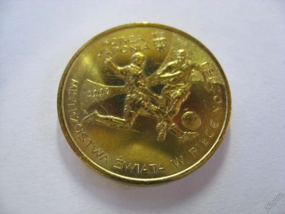 Лот: 6329521. Фото: 1. 2 злотых 2002 года. Польша. Чемпионат... Европа