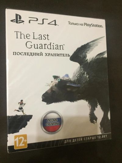 Лот: 10668899. Фото: 1. The Last Guardian Steelbook новый. Игры для консолей