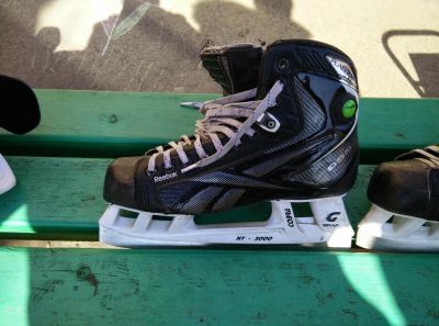 Лот: 5330523. Фото: 1. Коньки Reebok Platinum Bandy... Коньки