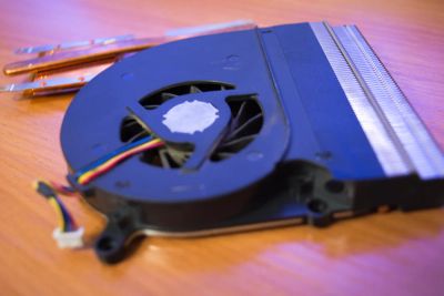 Лот: 6822375. Фото: 1. Кулер для ноутбука Asus K40AB... Системы охлаждения