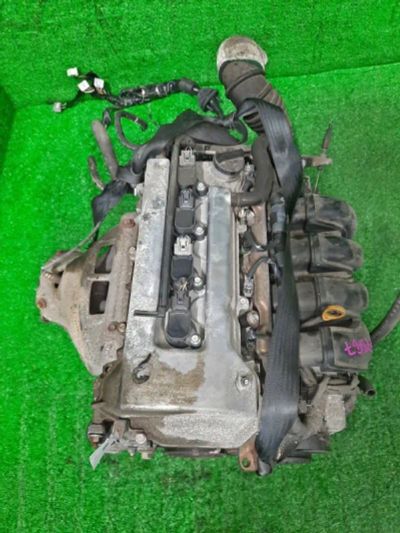 Лот: 16691870. Фото: 1. Двигатель Toyota Wish ZNE10 1ZZ-FE... Двигатель и элементы двигателя