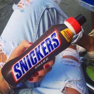 Лот: 11238355. Фото: 1. Молочный напиток snickers | Милкшейк... Другое (кондитерские изделия, конфеты)
