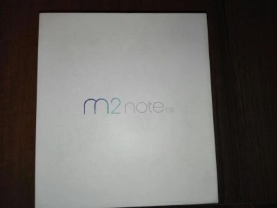 Лот: 7184559. Фото: 1. Meizu m2 note(серый). Международная... Смартфоны