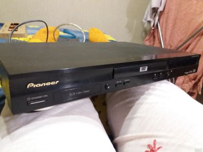 Лот: 16990206. Фото: 1. DVD Player Pioneer DV-444. DVD, Blu-Ray плееры