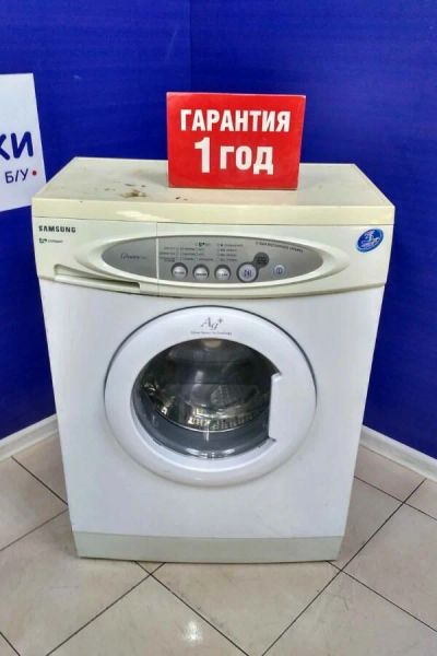 Лот: 16133507. Фото: 1. Стиральная машина samsung s 821... Стиральные машины