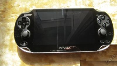 Лот: 5868247. Фото: 1. ps vita 1008 на запчасти трещина... Игровые приставки, консоли