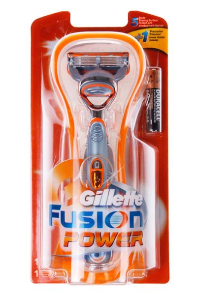 Лот: 3914945. Фото: 1. Бритвенный станок "Gillette Fusion... Укладка и стрижка волос, бритьё, эпиляция