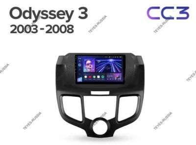 Лот: 20758489. Фото: 1. Штатная магнитола Teyes CC3 Honda... Автомагнитолы