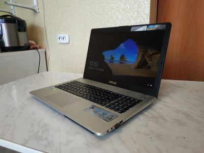 Лот: 12263021. Фото: 1. Ноутбук ASUS N56V. Ноутбуки