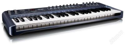 Лот: 1584604. Фото: 1. MIDI-клавиатура m-audio oxygen... Клавишные