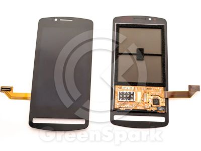 Лот: 13961465. Фото: 1. Дисплей для Nokia 700 + тачскрин... Дисплеи, дисплейные модули, тачскрины