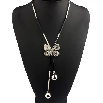Лот: 10443543. Фото: 1. колье бабочка. Колье