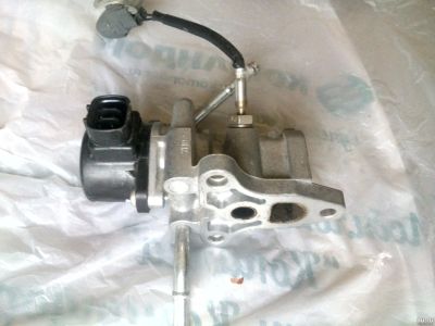 Лот: 14113727. Фото: 1. Клапан ЕГР EGR 1NZ-FE Toyota Corolla... Двигатель и элементы двигателя