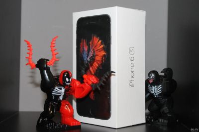Лот: 13737315. Фото: 1. Apple iPhone 6S 32Gb Space Gray... Смартфоны