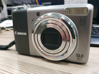 Лот: 14933543. Фото: 1. Цифровой фотоаппарат Canon PC1310. Цифровые компактные