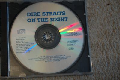 Лот: 24989272. Фото: 1. СД аудио диск Dire Straits -4... Аудиозаписи