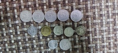 Лот: 18200976. Фото: 1. Коллекция монет с двумя очень... Россия после 1991 года