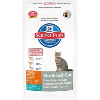Лот: 10734212. Фото: 1. Hill's Young Adult Sterilised... Корма