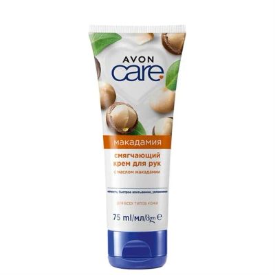 Лот: 20580449. Фото: 1. Крем для рук "Макадамия" Avon... Уход за телом