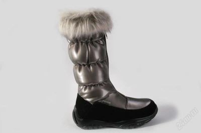 Лот: 2152402. Фото: 1. Сапоги-дутыши "Antilopa" для девочки... Сапоги