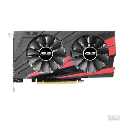 Лот: 8998164. Фото: 1. Видеокарта ASUS GeForce GTX1050Ti... Видеокарты