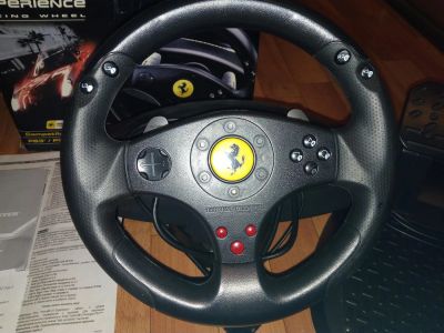 Лот: 10061897. Фото: 1. Руль Thrustmaster Ferrari GT Experience. Рули, джойстики