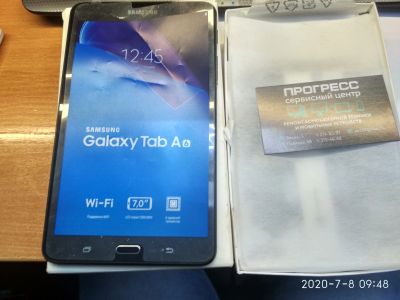 Лот: 16241261. Фото: 1. Планшет Samsung Galaxy Tab A 7... Планшеты