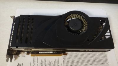 Лот: 24617548. Фото: 1. Видеокарта PCI-E GeForce 8800... Видеокарты